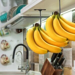 2 pack self adhesive banana Hook new